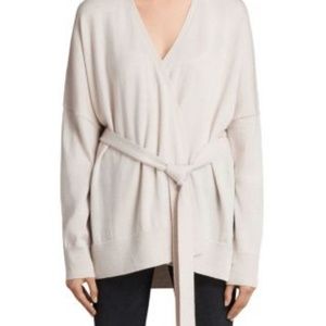 Allsaints Inaya Merino cardigan NWT